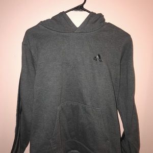 ADIDAS Dark Gray Hoodie